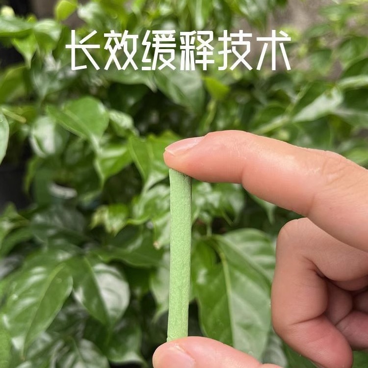 缓释肥营养棒通用型棒状盆栽植物花卉绿植氮磷钾有机养花专用肥料