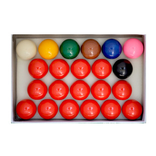 Children's Billiards 16 Black Eight Chinese Billiards Standard Crystal Ball Imitation Billiards American Home Size Mother