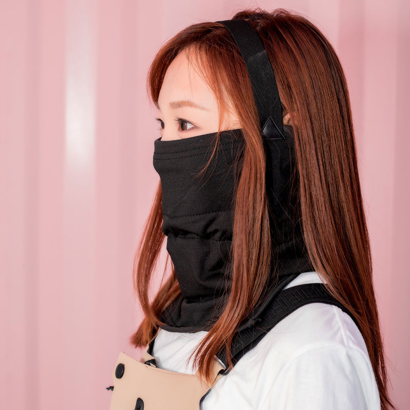 skiing men and women children Cold proof face shield Socket Plush Windbreak keep warm face shield Riding face shield winter