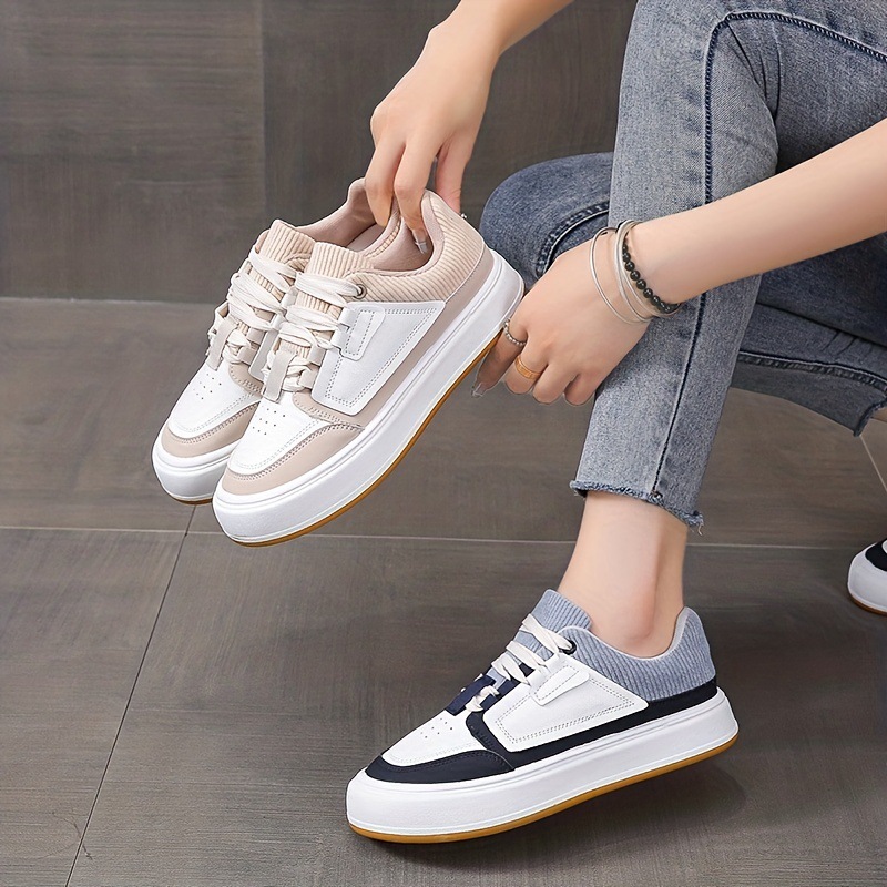 Spring and Autumn Canvas Shoes Stylish Design