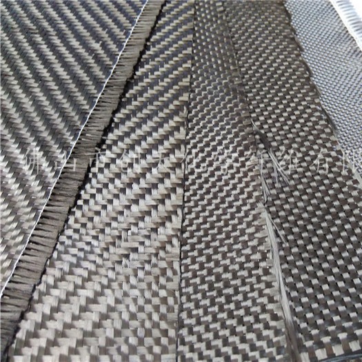 厂价直购碳纤布200克-3K平纹斜纹碳纤维布增强布批量包邮