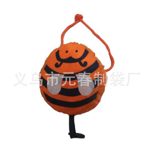 厂家现货批发 环保动物购物袋 蜜蜂款折叠购物袋 可加印LOGO