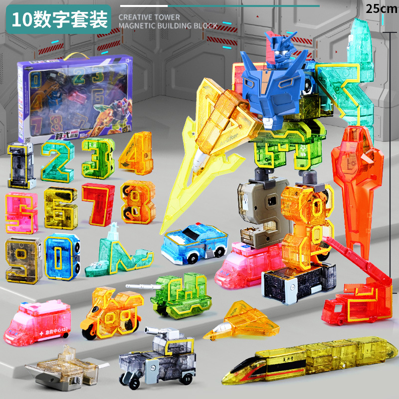 Set, 10 pieces