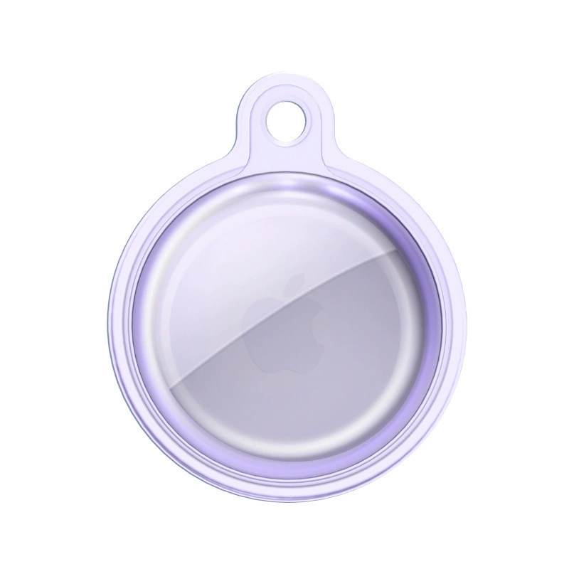 Apple, прозрачный силиконовый защитный чехол, чокер