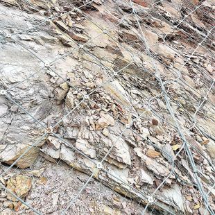 Slope Protection Net Open-Mouth Type Slope Protection Net Gps-150-Db Mountain Cover Type Guide Net