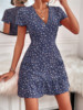 Blue Floral