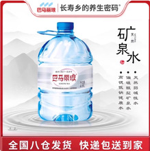 巴马丽琅天然饮用矿泉水4.6Lx4瓶源自世界长寿乡巴马矿泉水整箱1