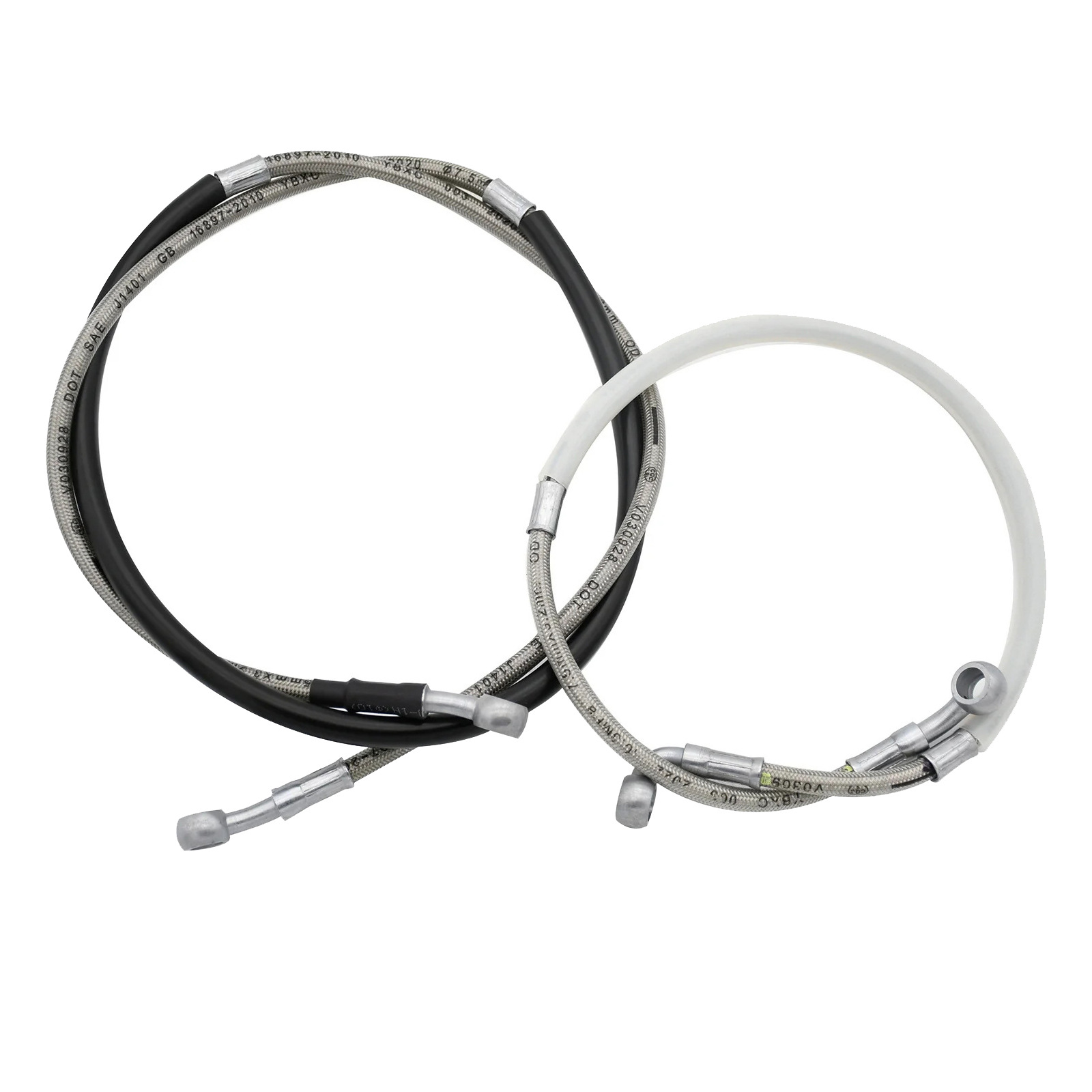 Off-Road Motorcycle Parts Front and Rear Brake Oil Lines Suitable for Ktm Husqvarna Gas Hengjian Kaixi