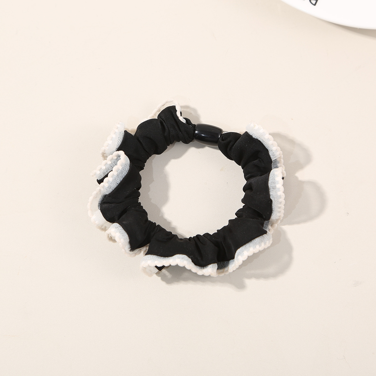 #2 기본형 화이트 엣지 블랙 - 레이스 스타일