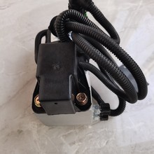 批发汽车驾驶室举升油泵适用于大运重卡电动泵带座