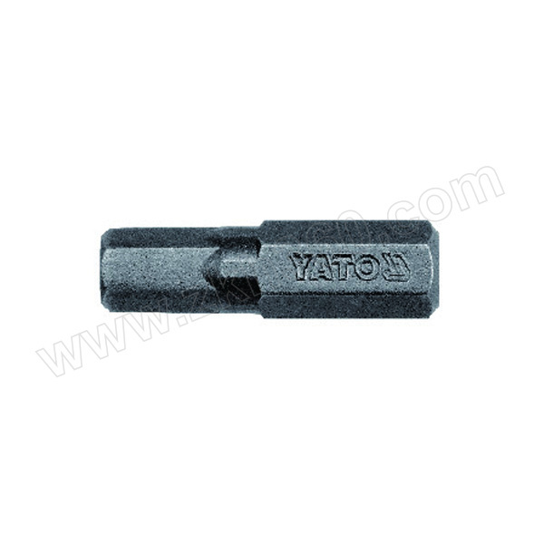 YATO/易尔拓 8MM六角冲击旋具头（50支装） YT-7923 H8×30mm 1组