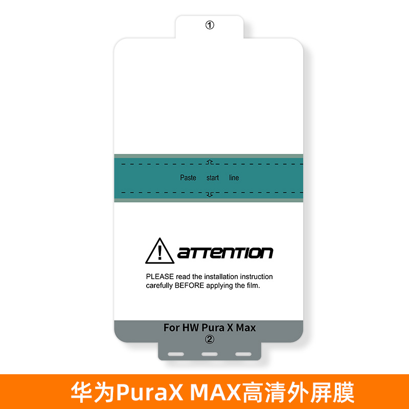 Película Protectora de Pantalla Plegable Purax, Película de Hidrogel para Pantalla Plegable Sam, Película para Fold6, Película para Fold7