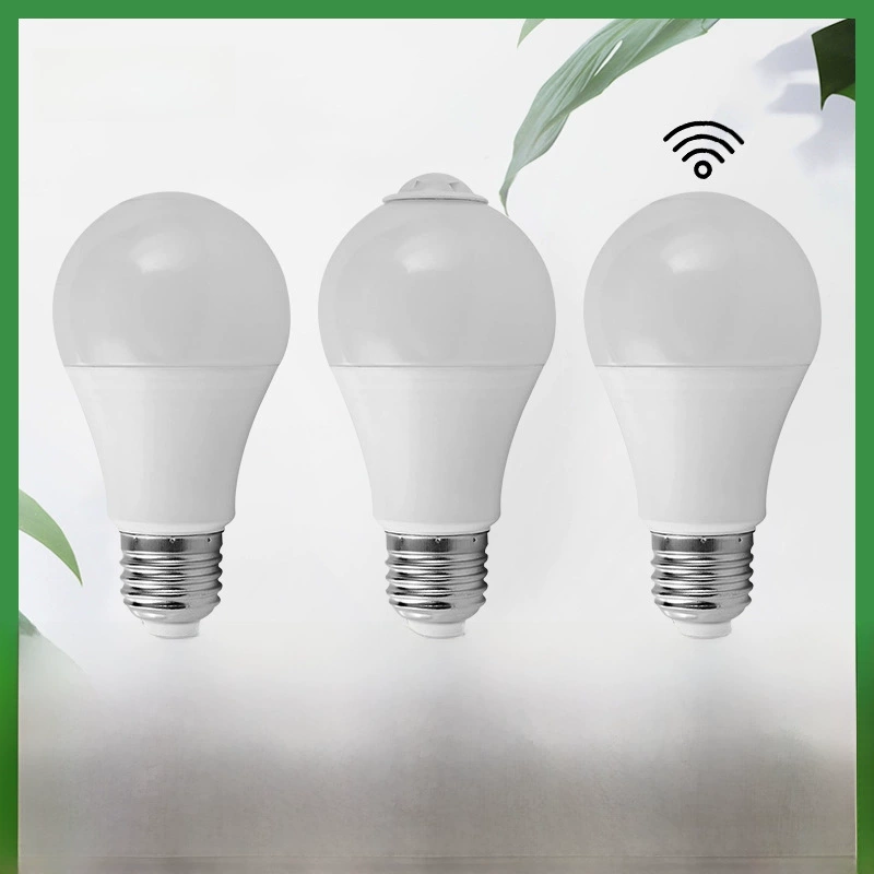 LED светодиодная лампа с физиологической индукцией со светом и музыкой, умная экономичная лампа, прямая продажа с завода