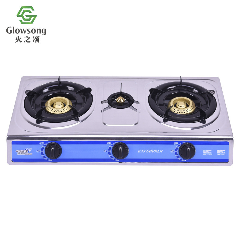 Estufas de gas especiales transfronterizas, estufas de gas de doble uso, estufas de gas licuado, estufas de gas de acero inoxidable al por mayor