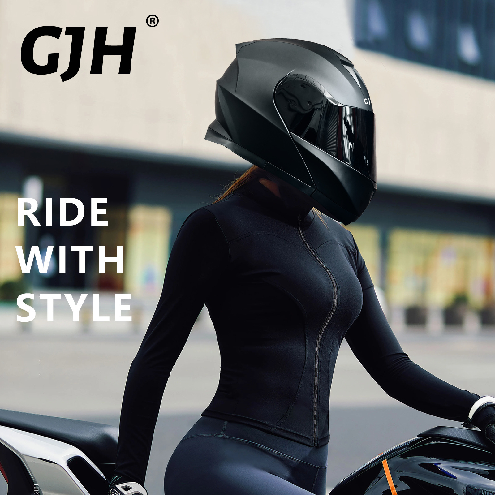 Breathable Full Helmet | Universal Motosiklet kaskı (dəbilqə) - yellow-fast-tea-visor-m57-58