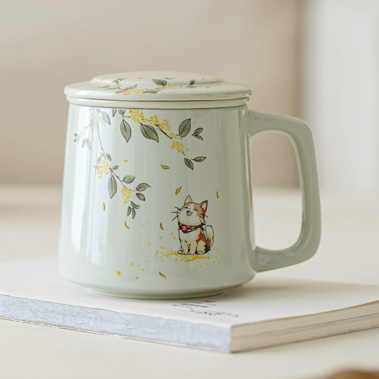 Ceramic high quality tea cup