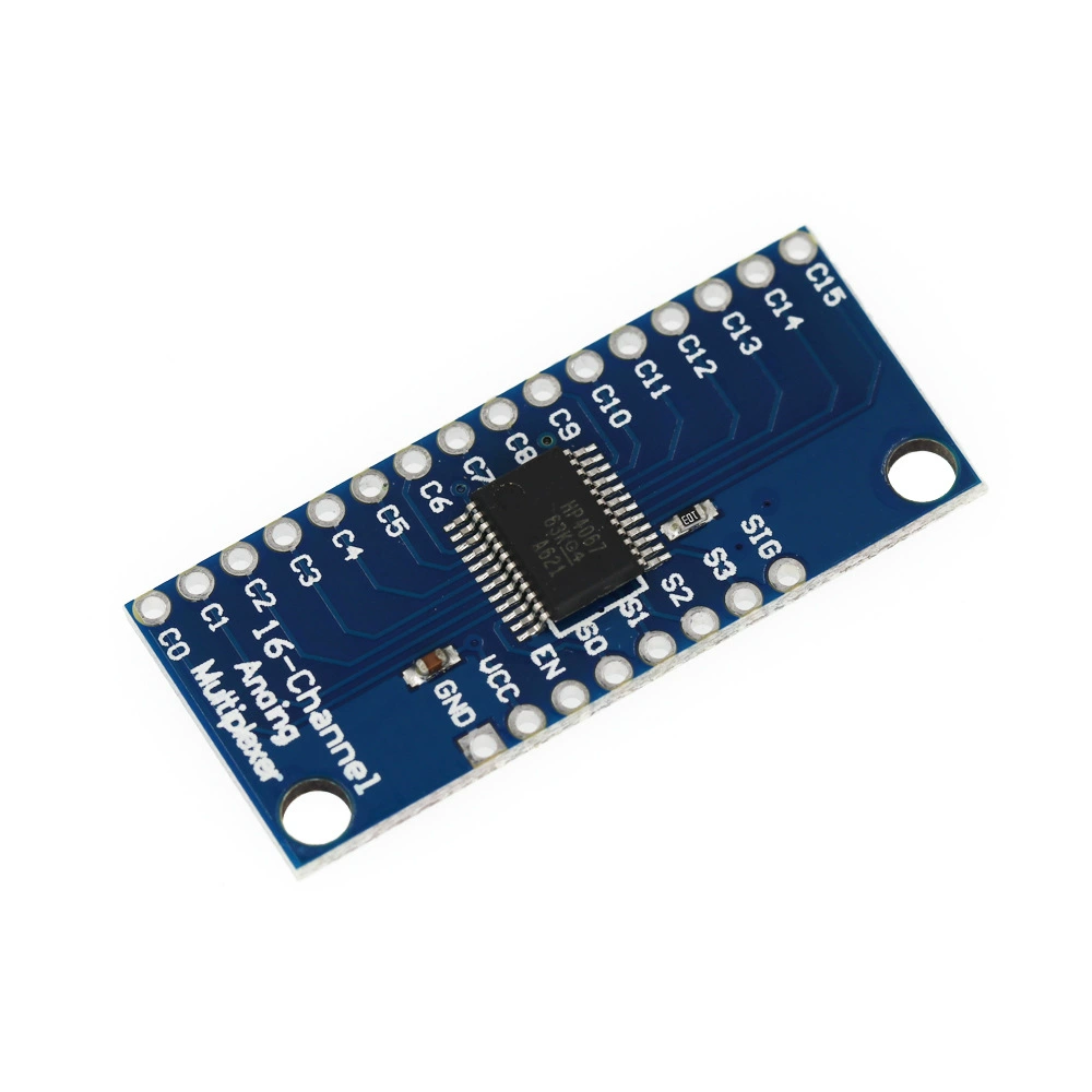 Высокоскоростной CMOS 16-канальный анализатор CD74HC4067 аналогово-цифровой