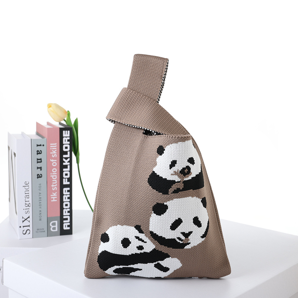 2024 Flying Weaving Bag Tote Bag Versión coreana del nuevo bolso de mano de moda Fabricante de bolsas de compras casuales de gran capacidad para estudiantes