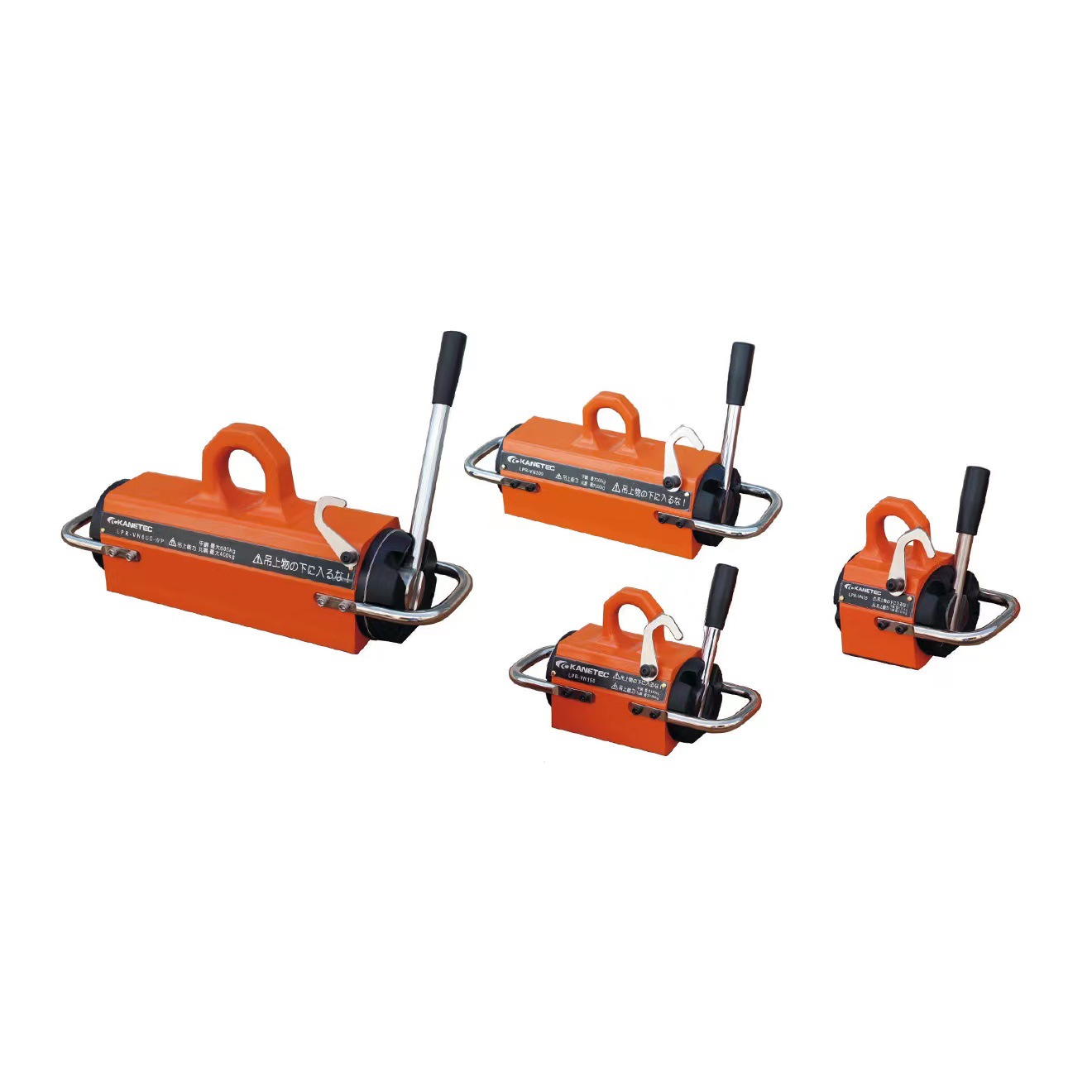 强力KANETEC 装卸用大型永磁吊重磁盘LPH-1000/LPH-1500