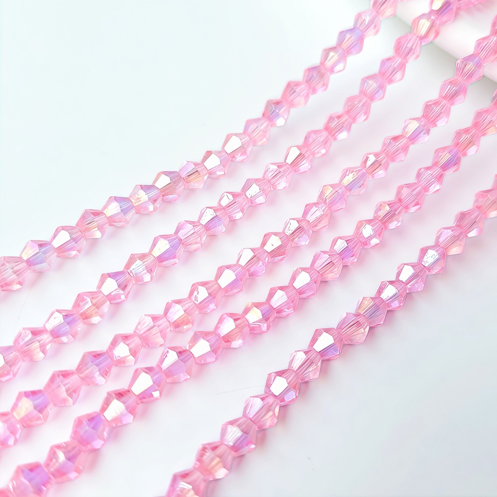 Crystal Pointed Beads Color AB Multi-especificación de cuentas de color fantasma joyas de cuentas al por mayor transfronterizas