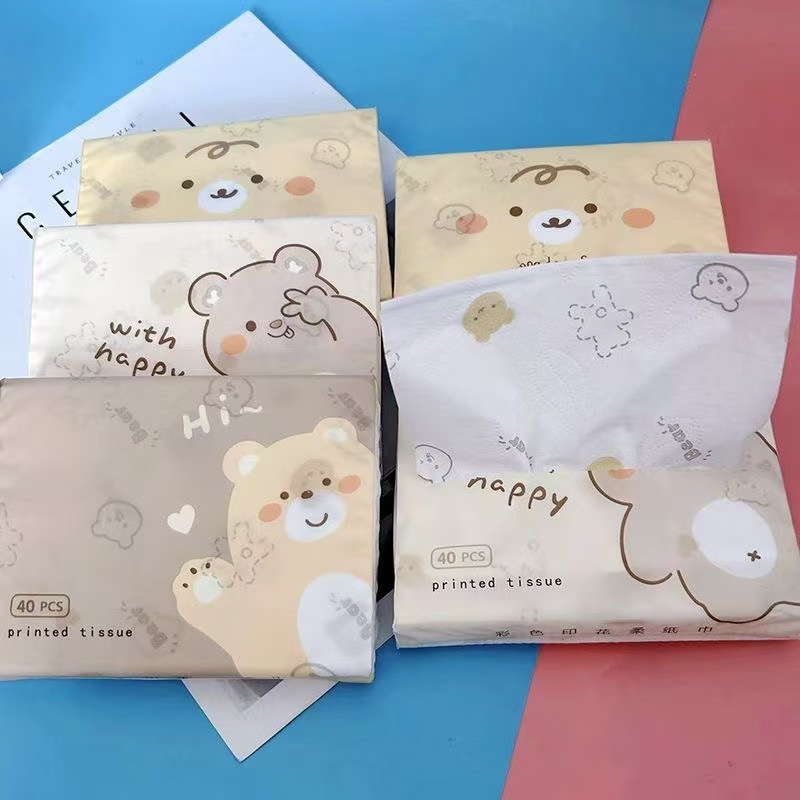 Бумажные салфетки с принтом Naughty Bear (40 шт.)