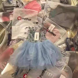 patpat mix童连衣裙混合款式装柜出口精品时尚童装厂家货源批发