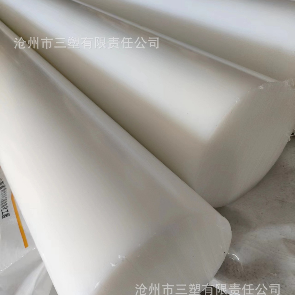 全新原料  自产自销 HDPE棒 高分子聚乙烯棒  抗冲击 自润滑