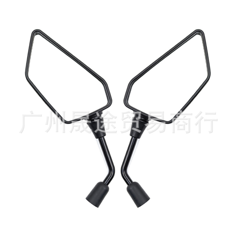 Motorcycle modified rear view mirror modified rear view mirror 10 positive ATV off-road vehicle rear view mirror modified reflective mirror