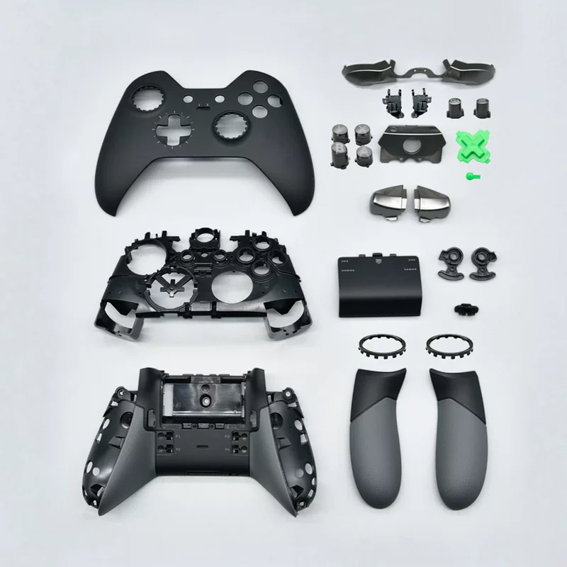Подходит для Xbox Elite - Elite пластиковый корпус Элит1 захват оболочки батарейный отсек нижняя крышка оболочки аксессуары