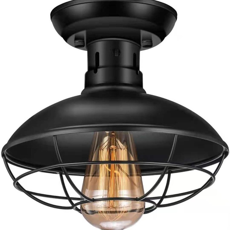 Zhongshan Ceiling Lamp Bedroom Lighting Modern Simple American Retro Entryway Lighting Fixtures Corridor Balcony Eaves Light