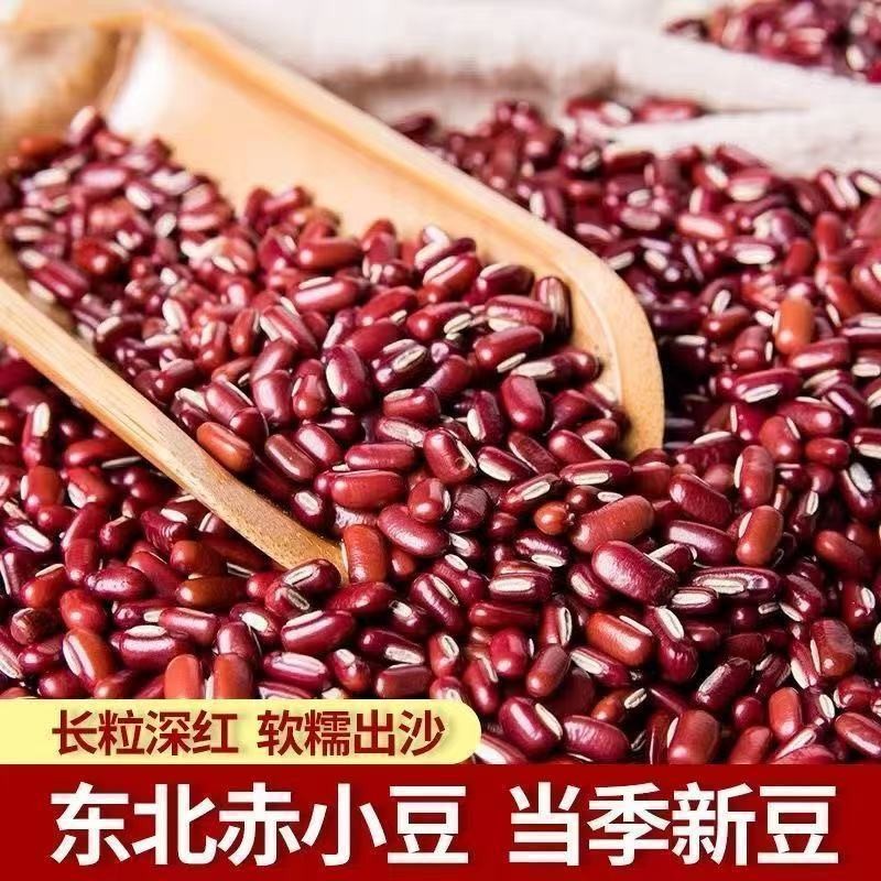 红豆薏米粥杂粮农家250g500g赤豆新货长粒半东北赤小豆新赤小豆粉