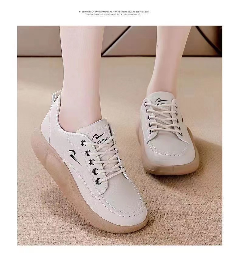 Kobieta buty do chodzenia buty sportowe buty do koszykówki trampki płócienne amortyzowane oddychające obuwie trampki_voghion.com