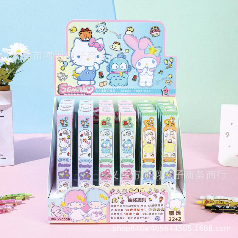 New Style Retractable Pen Blind Box Cartoon Cute and Adorable Girly Ins High-Value Gel Pen Limited Edition 0.5 Black New Style Retractable Pen Blind Box Cartoon Cute and Adorable Girly Ins High-Value Gel Pen Limited Edition 0.5 Black