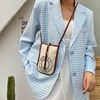 Small bag for leisure, summer shoulder bag, fashionable small one-shoulder bag, season 2021, western style