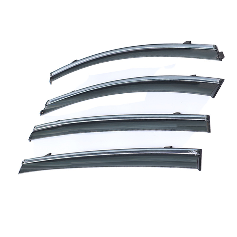 Suitable for right rudder version BYD M6 rain and rain shield rain eyebrow BYD M6 2024 Window visors