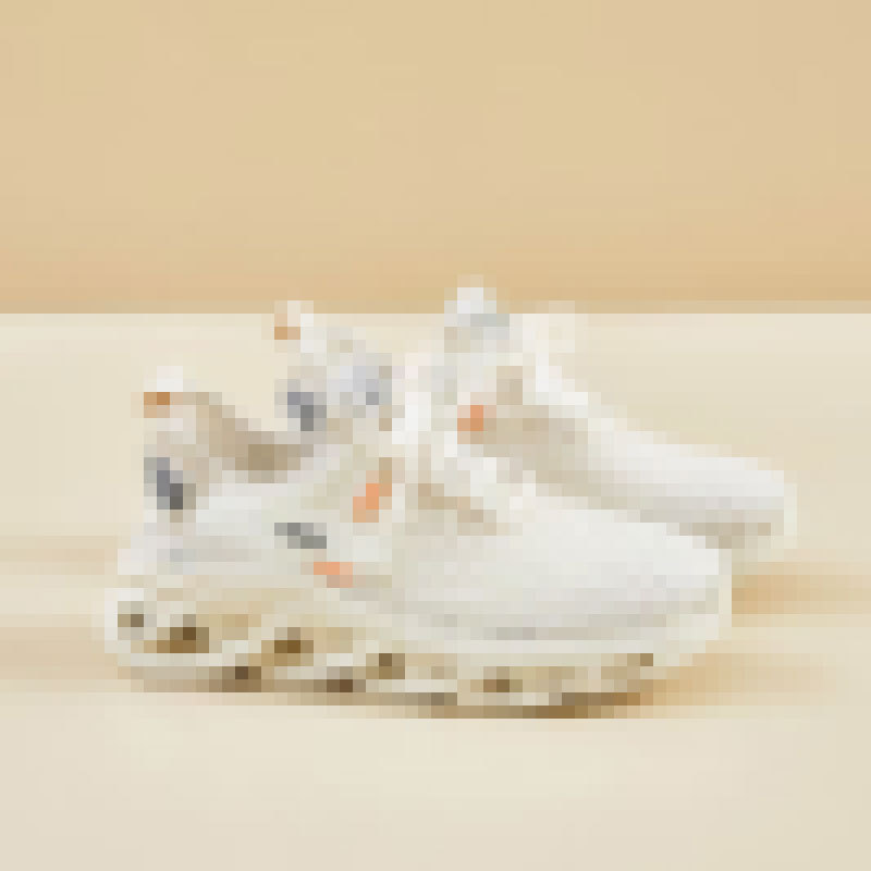 2025 verano nueva tendencia zapatos deportivos de malla transpirable para niñas zapatos de malla de todo fósforo de punta redonda zapatos casuales de suela suave ultraligeros