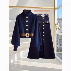 春の高級感は女性の新型の大衆ファッションの年齢を減らします。