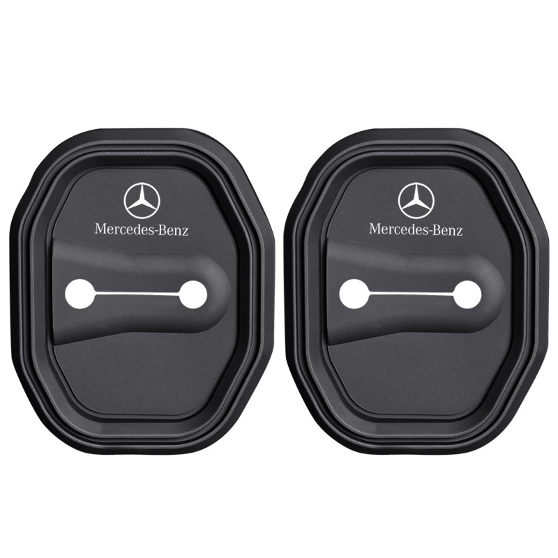 Adecuado para Mercedes-Benz EQB/CLA/GLB/GLA/Clase C/E300/260 Cubierta de la cerradura de la puerta Cubierta de la protección de la amortiguación de la puerta image 10