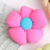 5cm square rose red