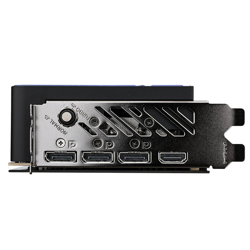 Новый графический процессор iGame GeForce RTX 5070 Ti Ultra OC SFF для киберспорта - видеокарта
