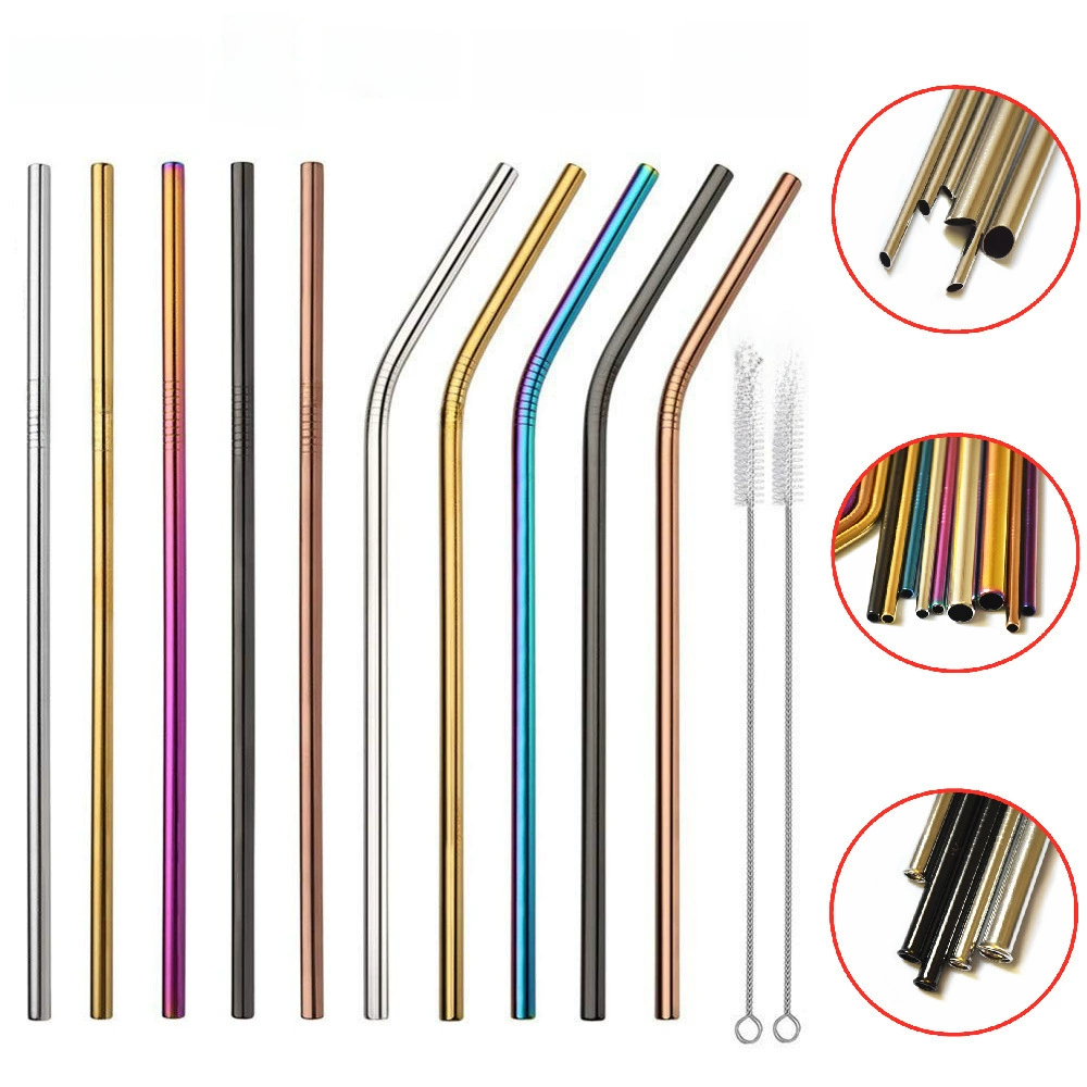 Metal straw stainless steel, Amazon