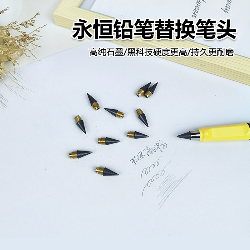 Manufacturers produce pen head black technology without having to…