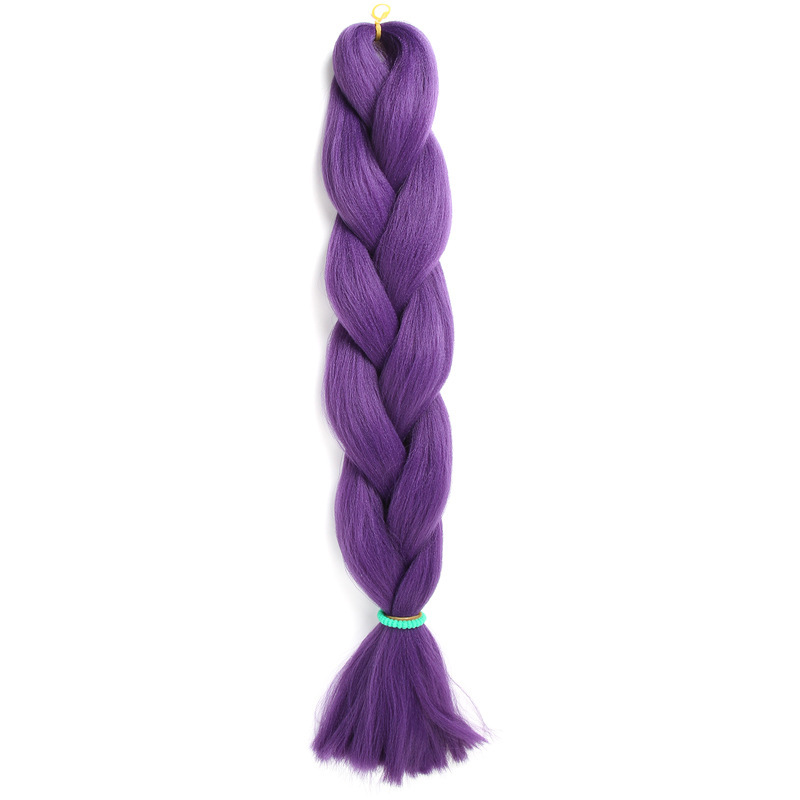 Trenzas Africanas de Cabello Sintético de Fibra de Alta Temperatura