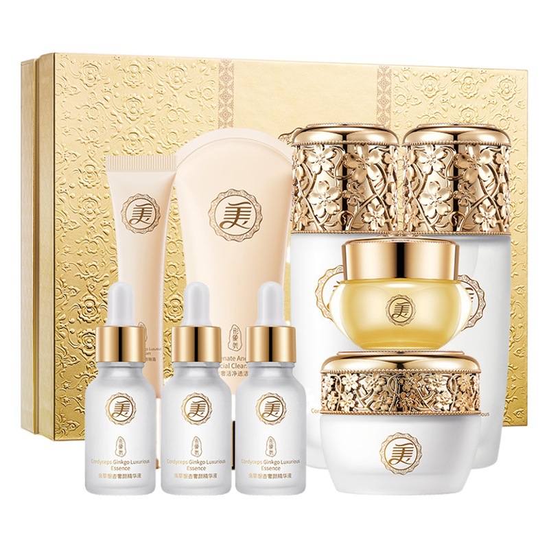 Imagen belleza Ganoderma lucidum cuidado de la piel caja hidratante HIDRATANTE PIEL belleza cuidado de la piel productos genuinos