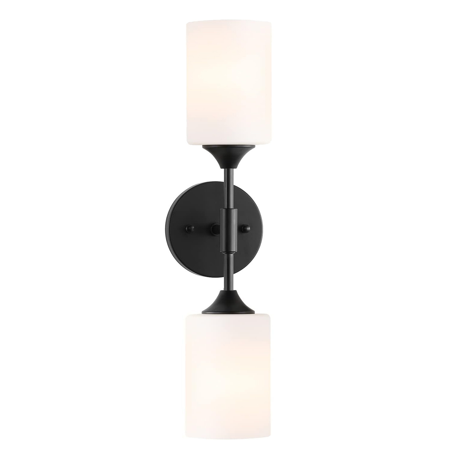Suministro transfronterizo de lámparas de pared nórdicas modernas minimalistas para dormitorio, luces de pared para sala de estar, luces de pared para dormitorio de hotel, luces LED de gran venta.