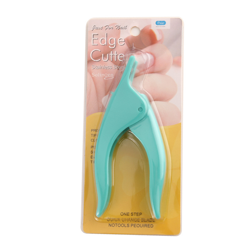 Cortaúñas en Forma de U de Plástico y Acero Inoxidable Portátil para Manicura image 11