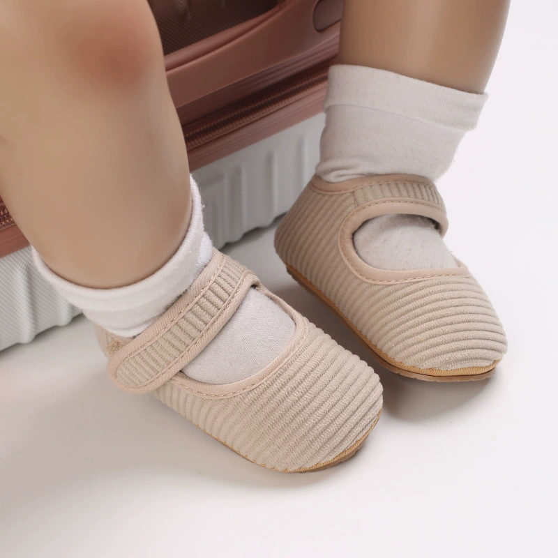 Children's footwear for princess girl's for early age, 0-1 years