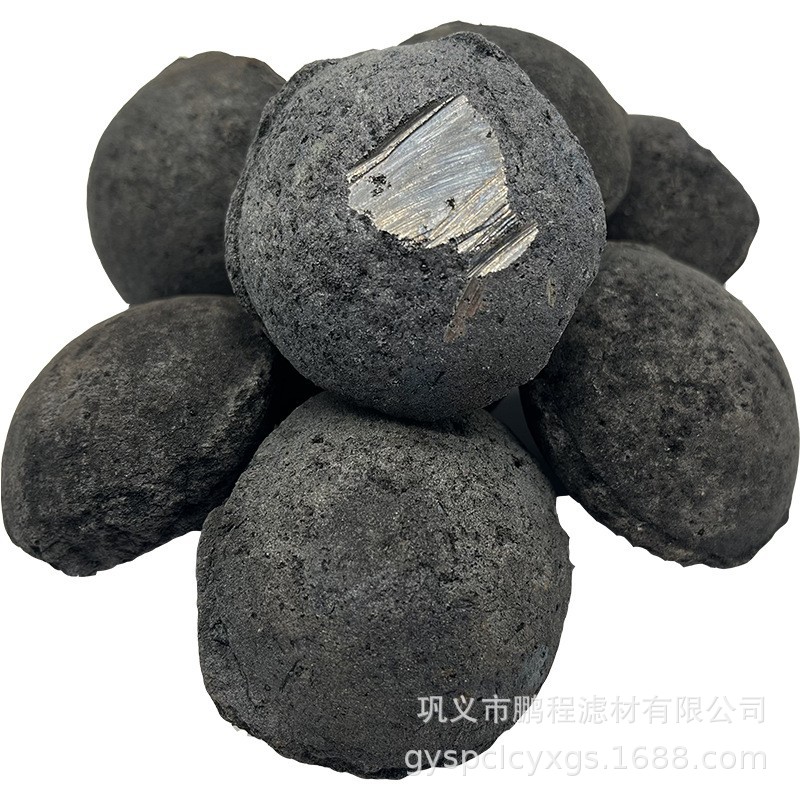 医药厂污水处理用电化学物理吸附絮凝铁碳填料  水过滤用铁碳填料