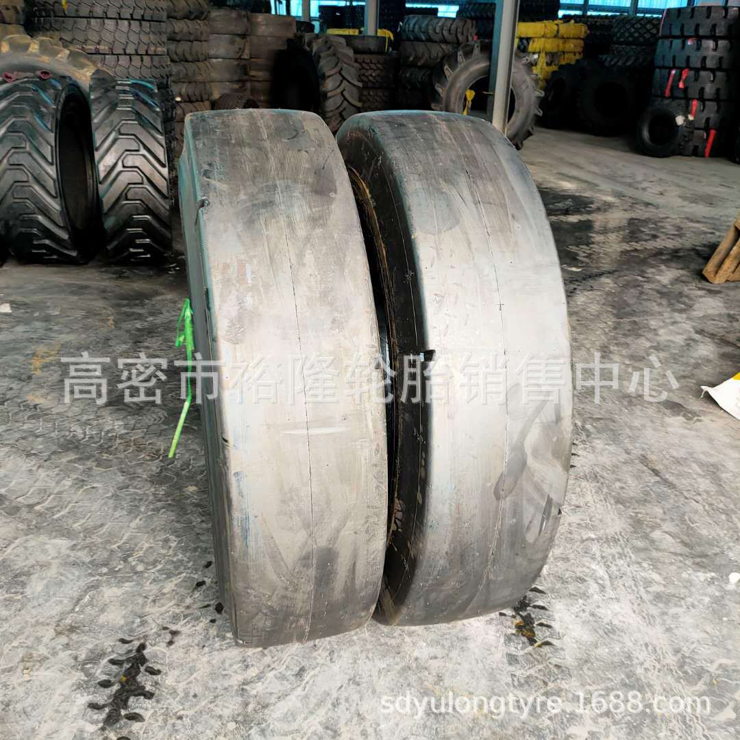 9.75-18 1000-20 12.00-24轮胎 矿井铲运机光面轮胎11.00