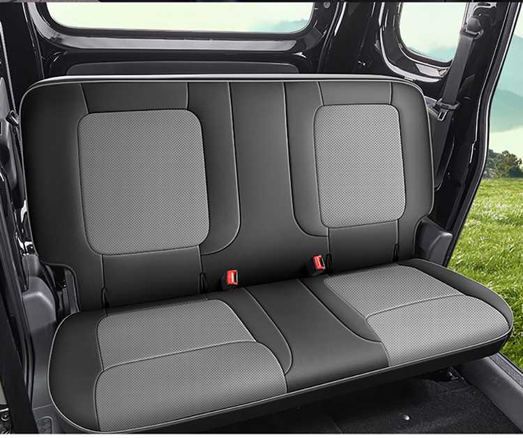 Wuling Light EV Special Seat Cover Full Surround Cushion New Energy Breathable Car Seat Cover EV Cushion 4